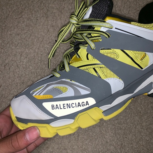 Balenciaga Balenciaga Track Black Sneakers Grailed